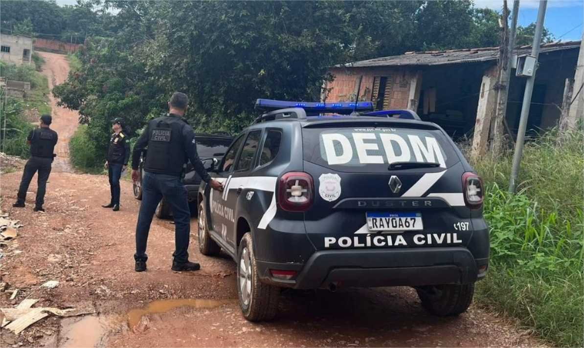 Polícia Civil prende homem condenado por estuprar enteada