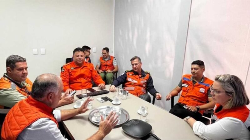 Defesa Civil apresenta estrutura a cinco estados; “vamos levar a expertise de MT na gestão de desastres”, afirma coronel do ES