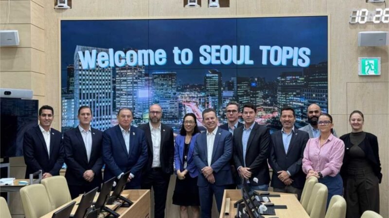 Delegação de MT conhece sistema referência mundial em mobilidade