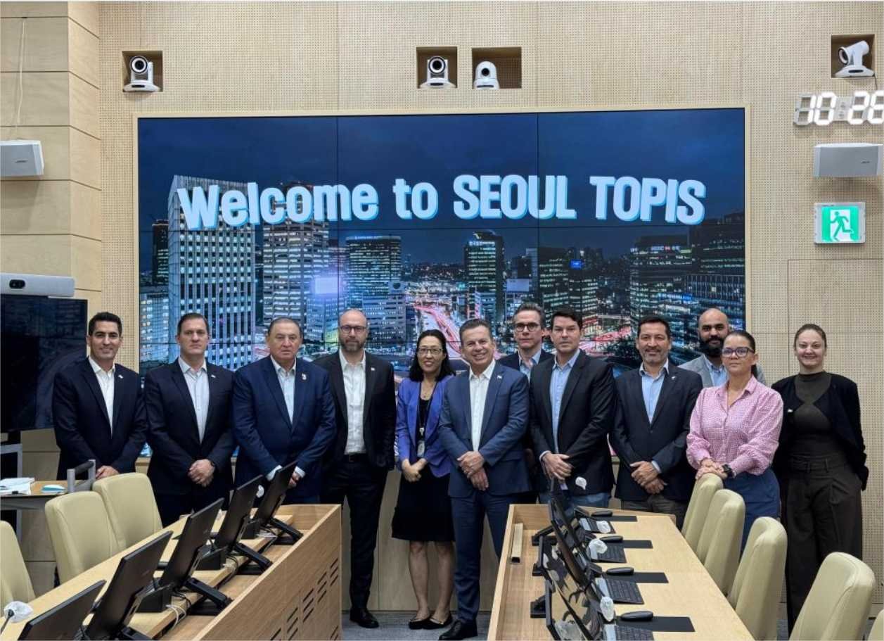 Delegação de MT conhece sistema referência mundial em mobilidade