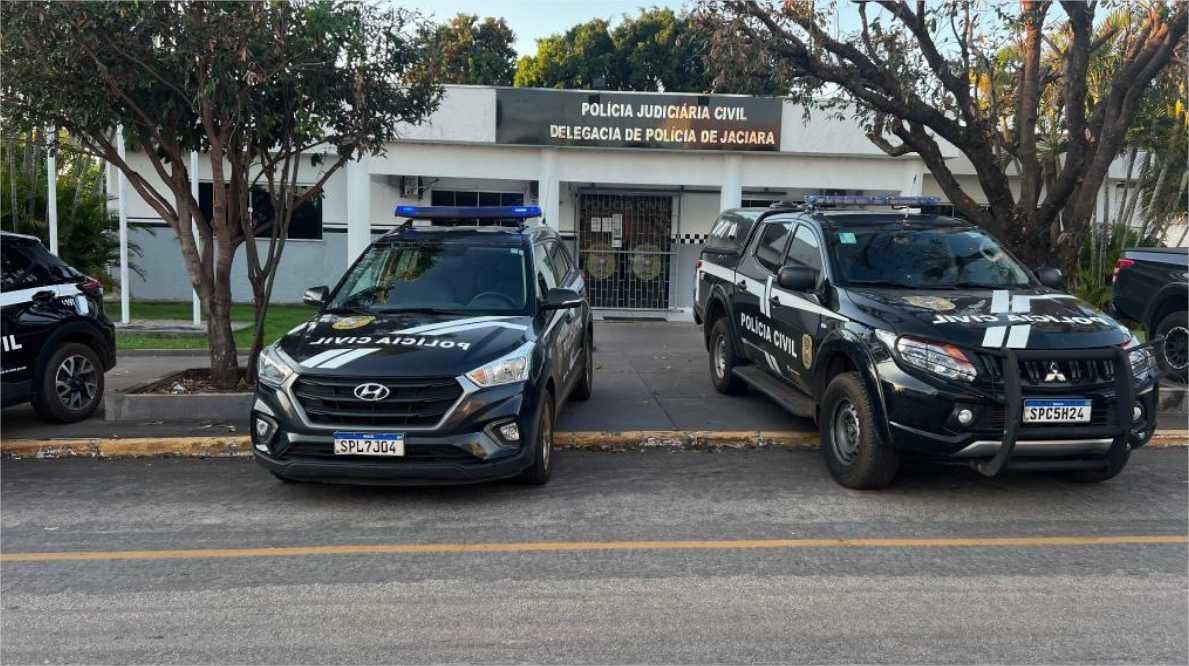 Polícia Civil prende foragido de alta periculosidade envolvido em confronto armado em Jaciara