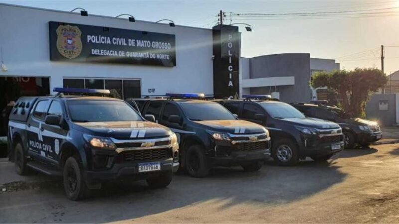 Polícia Civil prende em Alta Floresta principal alvo da Operação Joia Rara