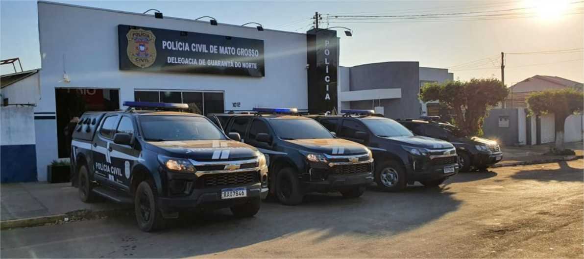 Polícia Civil prende em Alta Floresta principal alvo da Operação Joia Rara
