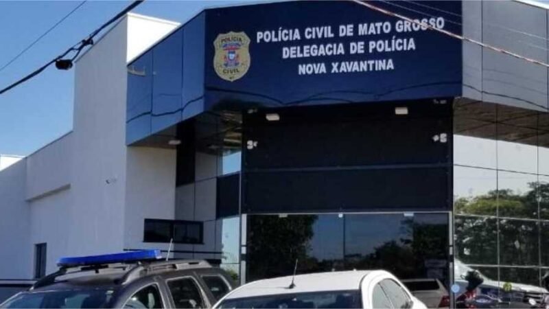 Polícias Civil e Militar prendem foragido por estupro e roubo em ação conjunta em Nova Xavantina