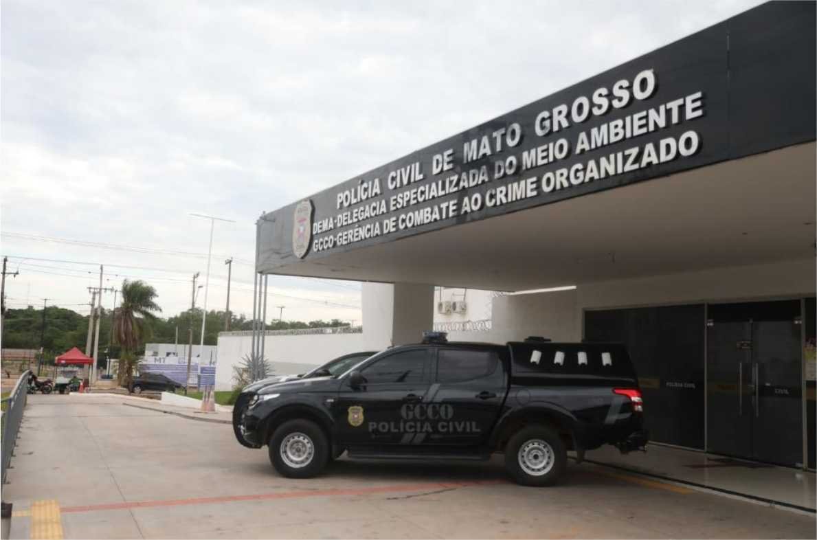 Polícia Civil mira grupo criminoso envolvido em furtos e desvios de mais de R$ 20 milhões em cargas de soja e milho em MT