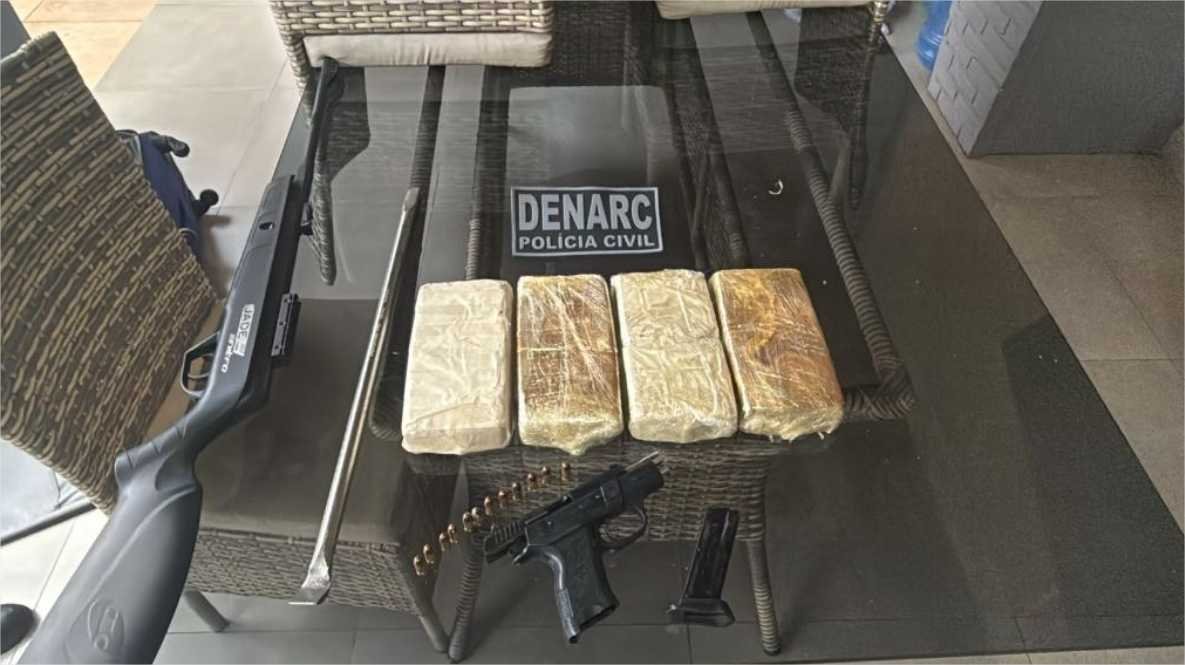 Polícia Civil deflagra Operação Mamom no âmbito da Operação Narke 4 do Ministério da Justiça