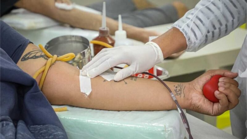MT Hemocentro já coletou 6.412 bolsas de sangue em 2025; tipo O+ ainda está em estado de alerta