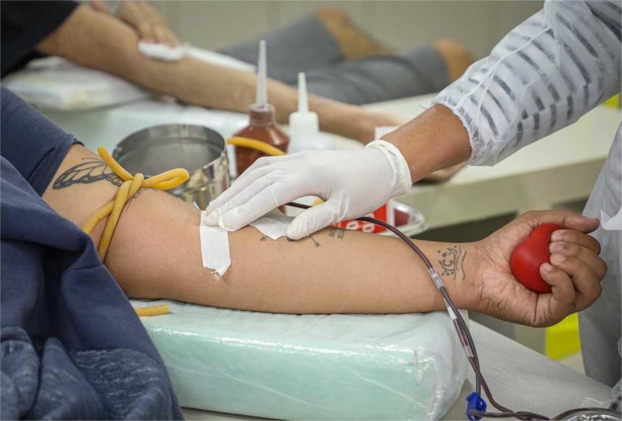 MT Hemocentro já coletou 6.412 bolsas de sangue em 2025; tipo O+ ainda está em estado de alerta