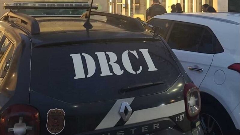 Operação da Polícia Civil combate ataques a diretoria de cooperativa de saúde em Cuiabá