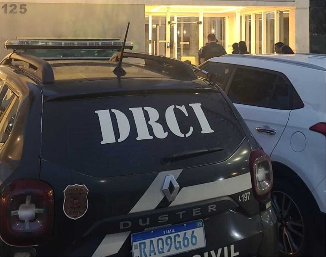Operação da Polícia Civil combate ataques a diretoria de cooperativa de saúde em Cuiabá