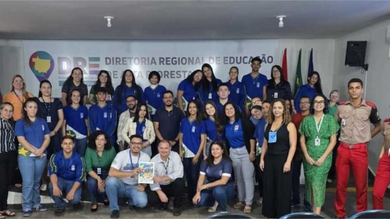 Seduc reúne em Cuiabá líderes estudantis da Baixada Cuiabana e municípios da região