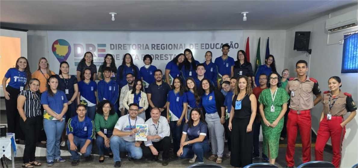 Seduc reúne em Cuiabá líderes estudantis da Baixada Cuiabana e municípios da região