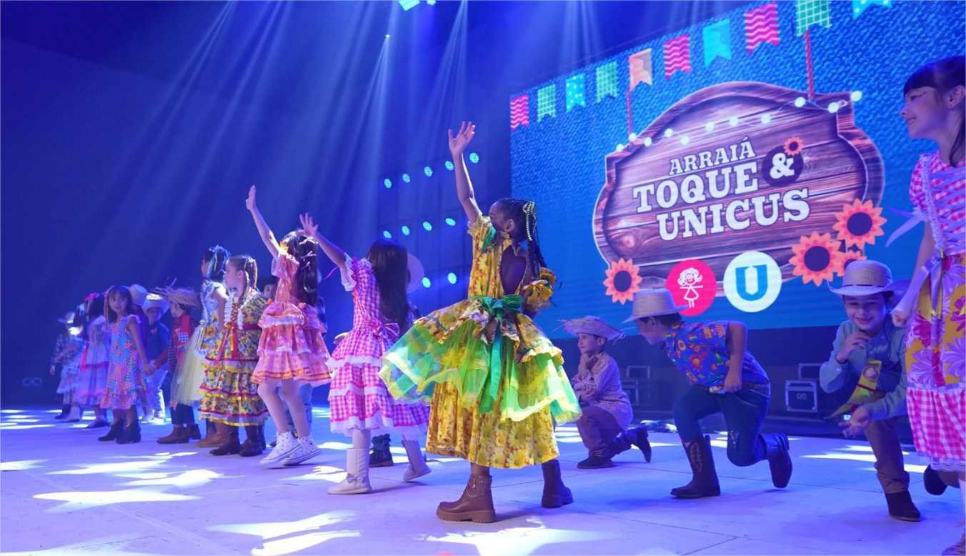 Festa Junina do Colégio Unicus e Toque de Mãe inaugura espaço sofisticado de Cuiabá