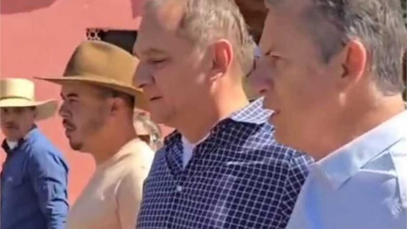 Wilson Santos eterniza legado de pai de Mauro Mendes em rodovia estadual