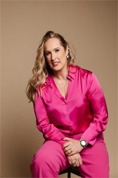 Arte de Emanuelle Calgaro representa Mato Grosso na Itália