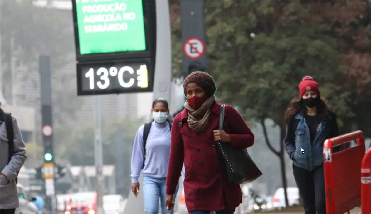Defesa Civil orienta população para cuidados com a saúde após queda de temperatura em MT