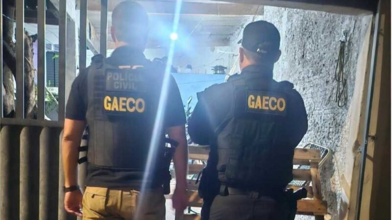 Forças de segurança deflagram operação em Barra do Garças