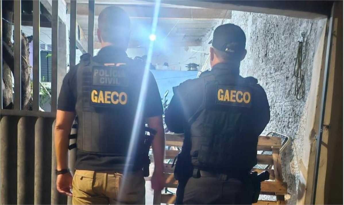 Forças de segurança deflagram operação em Barra do Garças