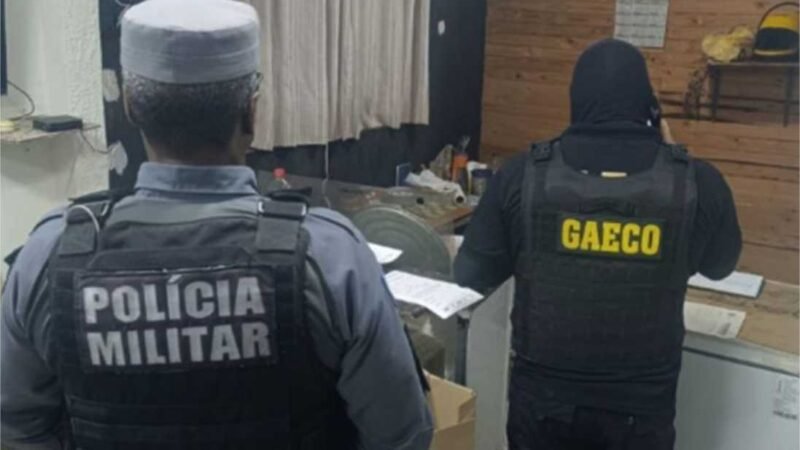 Operação do Gaeco mira grupo que impôs “monopólio do bicho”