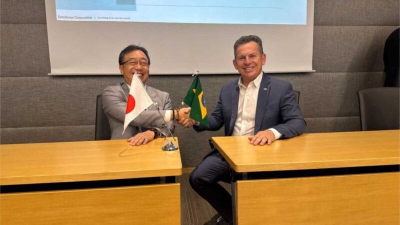 Governo estreita relações com empresa japonesa que deve ampliar investimento em Mato Grosso