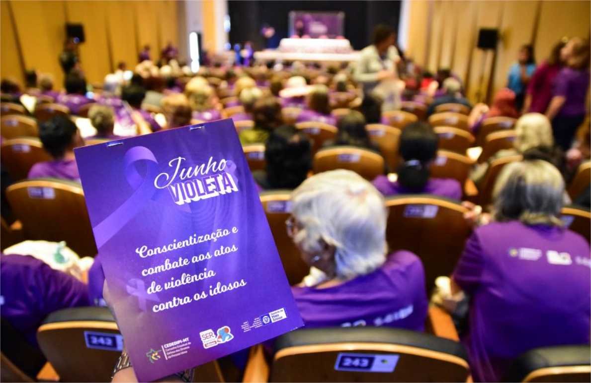 Setasc realiza seminário em prol do enfrentamento à violência contra idosos em Cuiabá