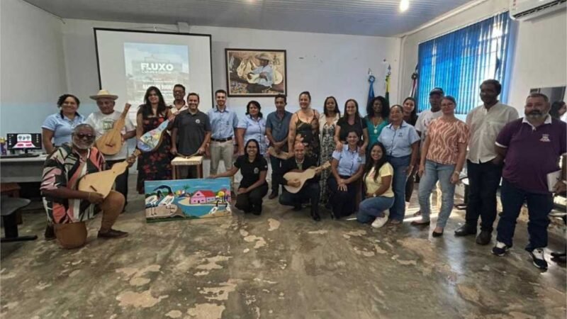 Caravana da Secel vai à região do Araguaia para dialogar com gestores e trabalhadores dos setores cultural e esportivo