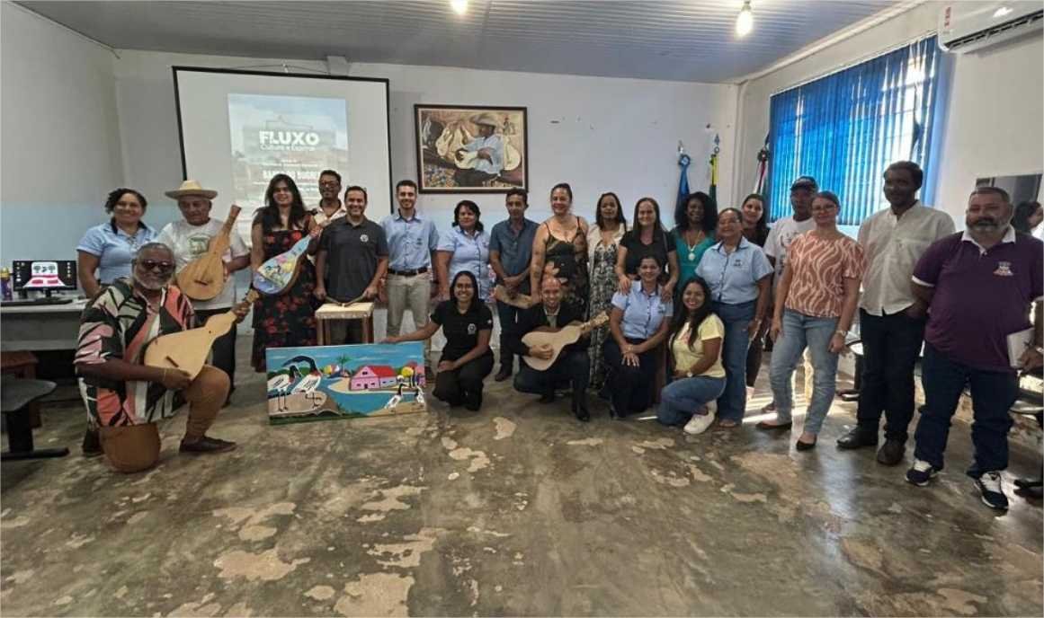 Caravana da Secel vai à região do Araguaia para dialogar com gestores e trabalhadores dos setores cultural e esportivo