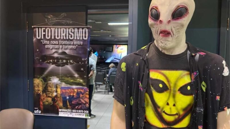 Ufoturismo atrai caçadores de mistérios do Brasil e do mundo para Mato Grosso