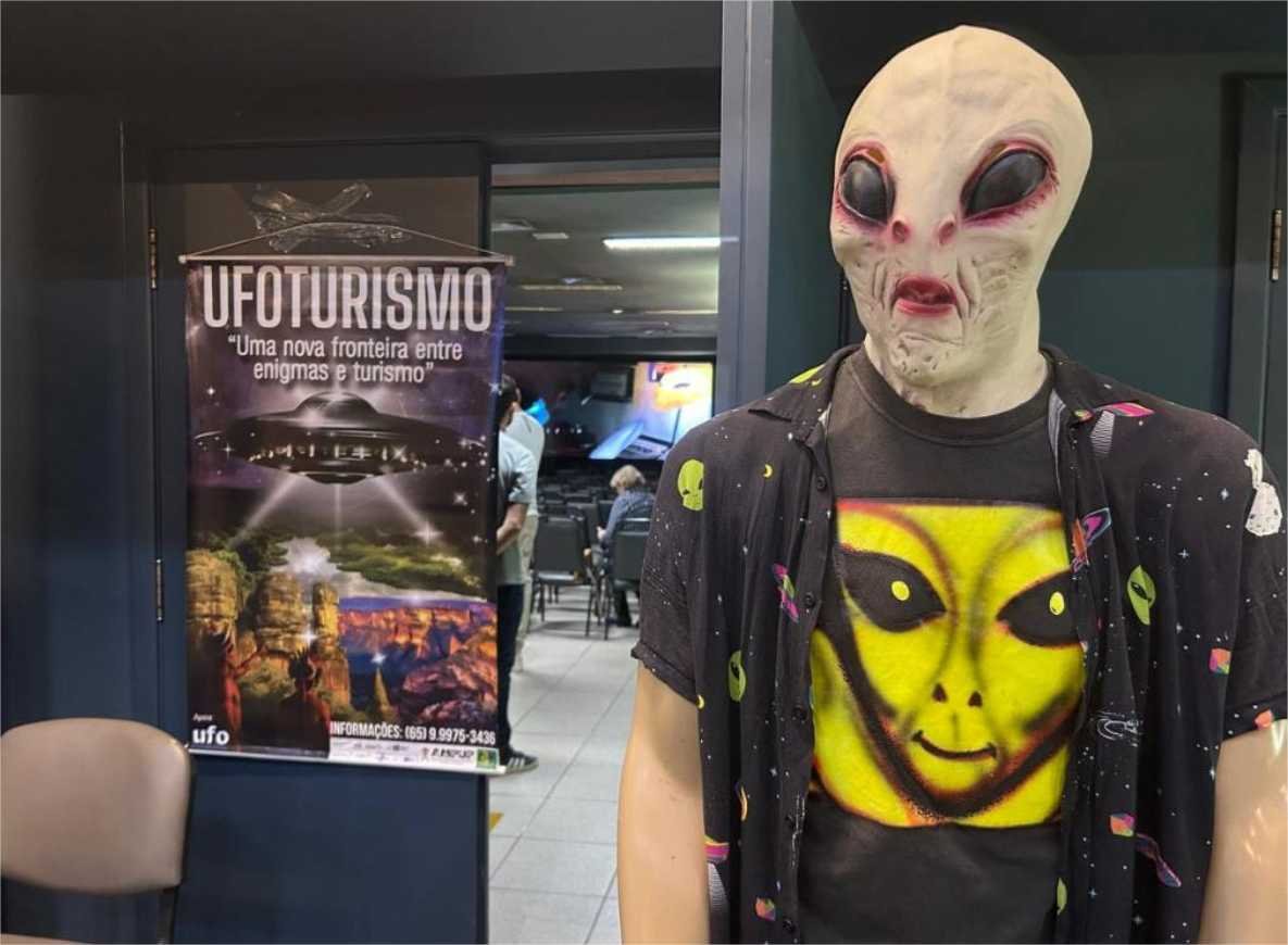 Ufoturismo atrai caçadores de mistérios do Brasil e do mundo para Mato Grosso