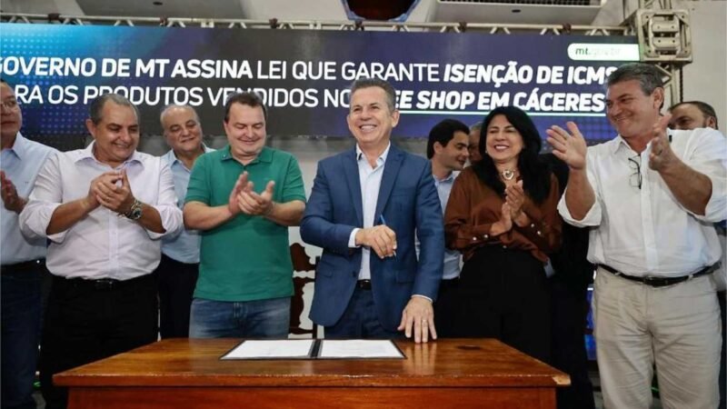 Governador afirma que Free Shop vai dar “impulso novo” para a Região Oeste