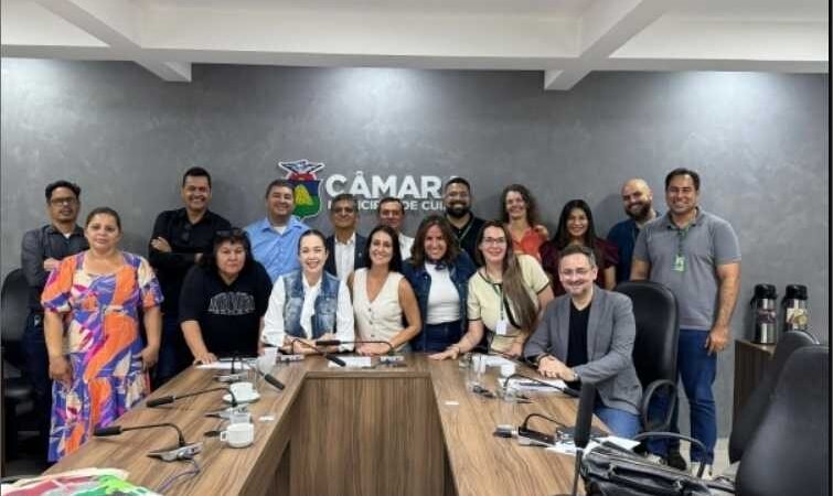 Maysa Leão propõe Regiões de Comércio Temático para impulsionar economia e turismo em Cuiabá