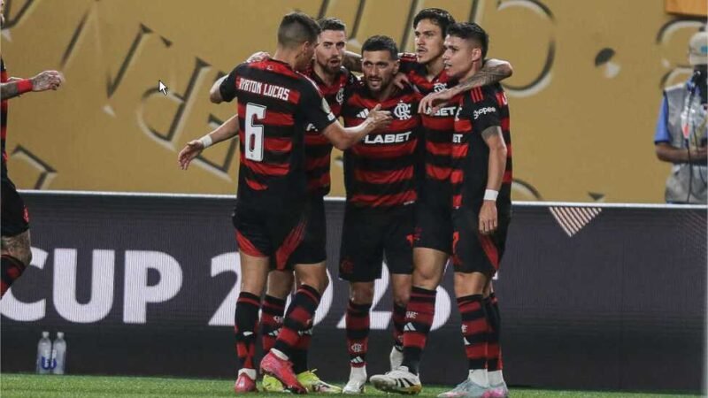 Flamengo domina e vence o Espérance em estreia pelo Mundial de Clubes