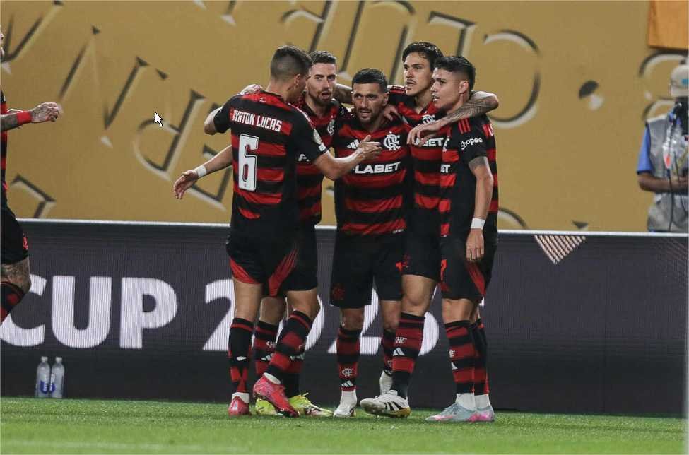 Flamengo domina e vence o Espérance em estreia pelo Mundial de Clubes