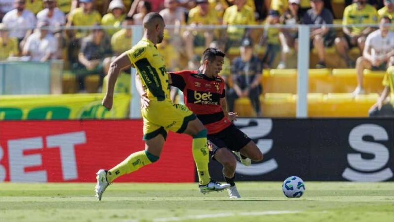 Mirassol segue em boa fase, vence o Sport e afunda ainda mais o rival