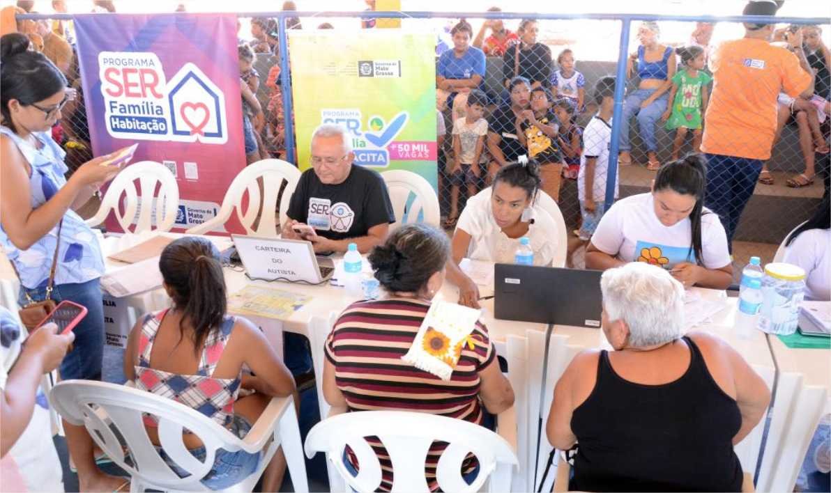 Mutirão da Cidadania leva serviços essenciais aos distritos de Nova Canaã do Norte
