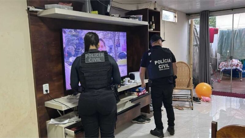 Polícia Civil desarticula esquema de agiotagem com envolvimento de facção em Chapada dos Guimarães e Cuiabá