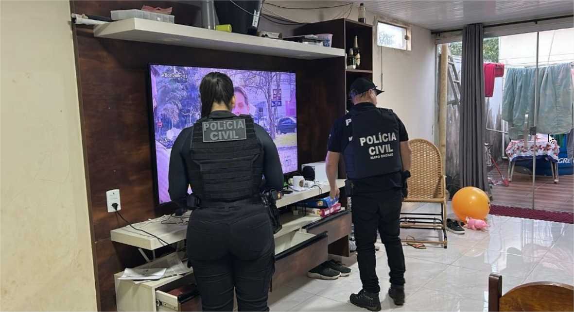 Polícia Civil desarticula esquema de agiotagem com envolvimento de facção em Chapada dos Guimarães e Cuiabá