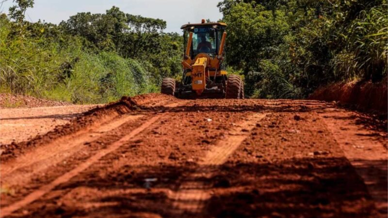 Governo licita asfalto novo em Nossa Senhora do Livramento e mais três obras no interior de MT