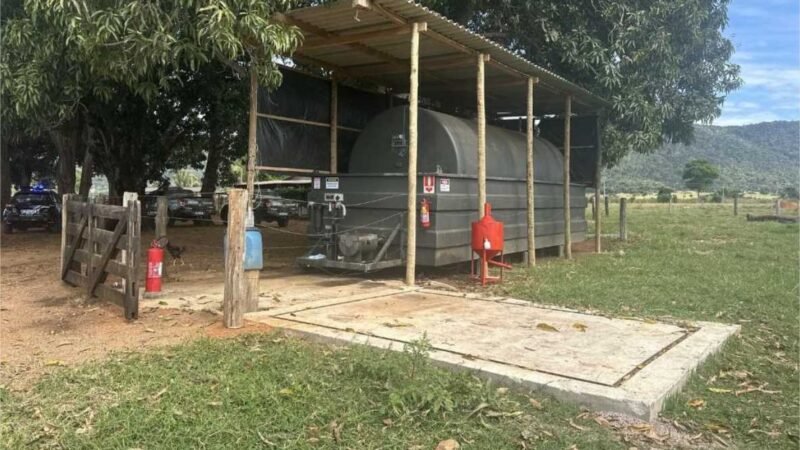 Área rural é embargada após vistoria da Polícia Civil