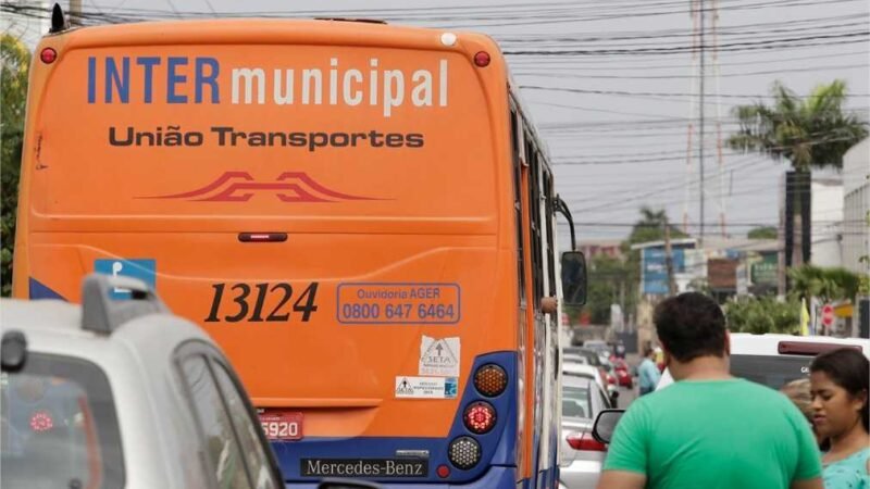 Passagem entre Cuiabá e Várzea Grande sobe para R$ 5,95 a partir de segunda-feira