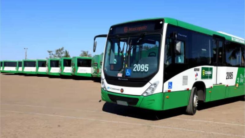 Transporte coletivo poderá ter reforço em bairros e áreas comerciais, diz prefeitura