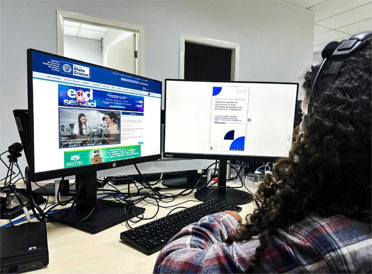 Seletivo de cursos técnicos da Seciteci destina 60% das vagas para ações afirmativas