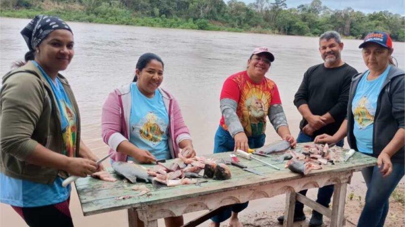 Fim de semana tem a famosa Festa de São Pedro com toneladas de peixe gratuito
