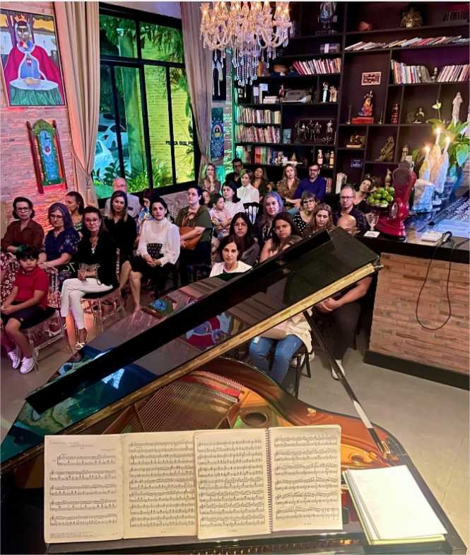 Jovens talentos da UFMT participam da série “Concertos Didáticos” na Casa do Parque