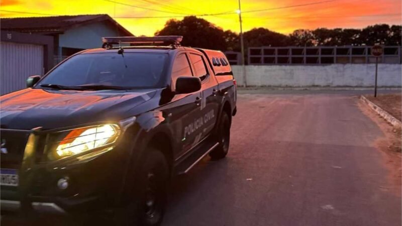 Polícia Civil prende homem condenado por tráfico de drogas em Alto Taquari