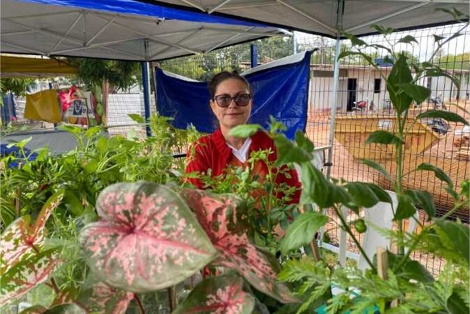 Produtora de Cuiabá supera câncer e transforma cultivo de plantas em negócio com apoio do Governo de MT