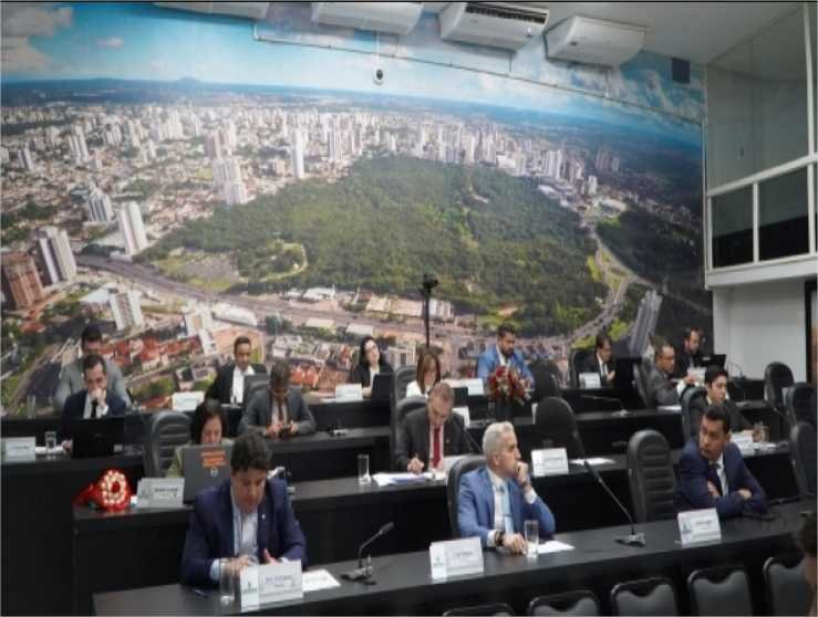 Câmara de Cuiabá antecipa sessão para quarta-feira (18) por conta do feriado de Corpus Christi
