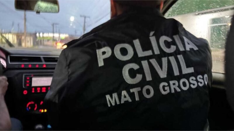 Polícia Civil prende foragido da Justiça por tentativa de homicídio na zona rural de Confresa