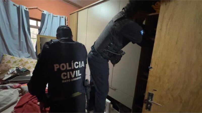 Polícia Civil cumpre 280 ordens judiciais com foco na desarticulação de facção criminosa em Mato Grosso