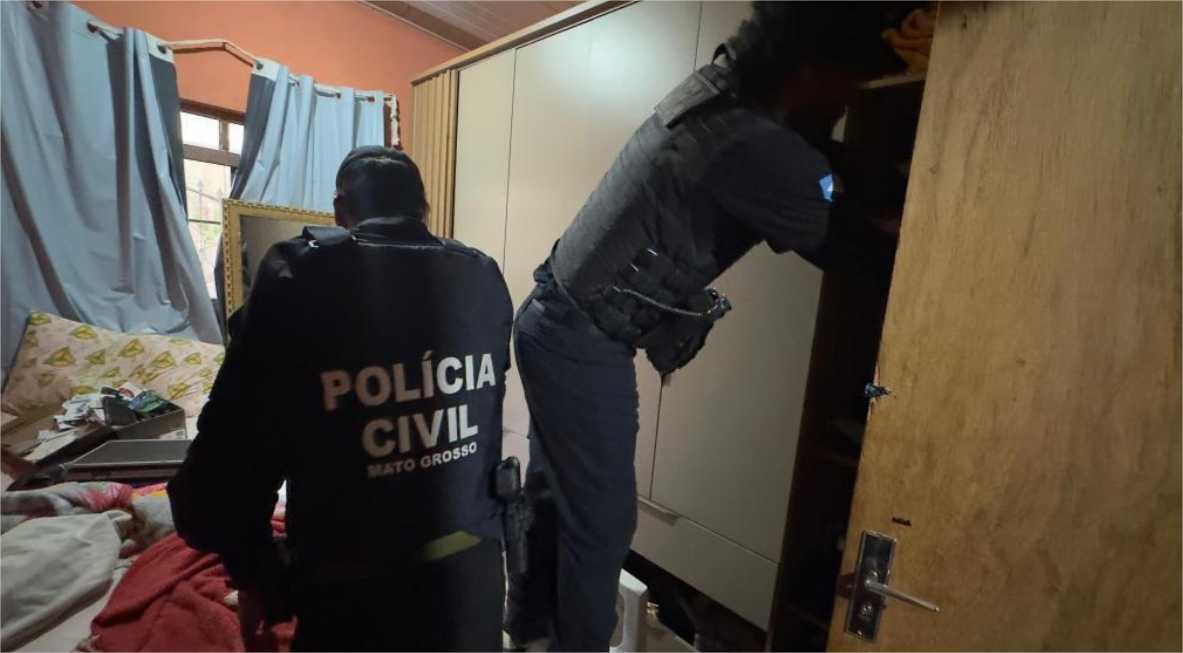 Polícia Civil cumpre 280 ordens judiciais com foco na desarticulação de facção criminosa em Mato Grosso
